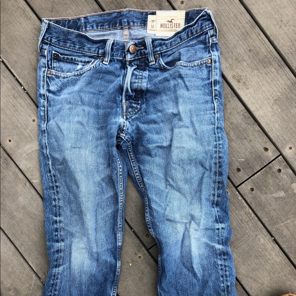 Men’s hollister jeans